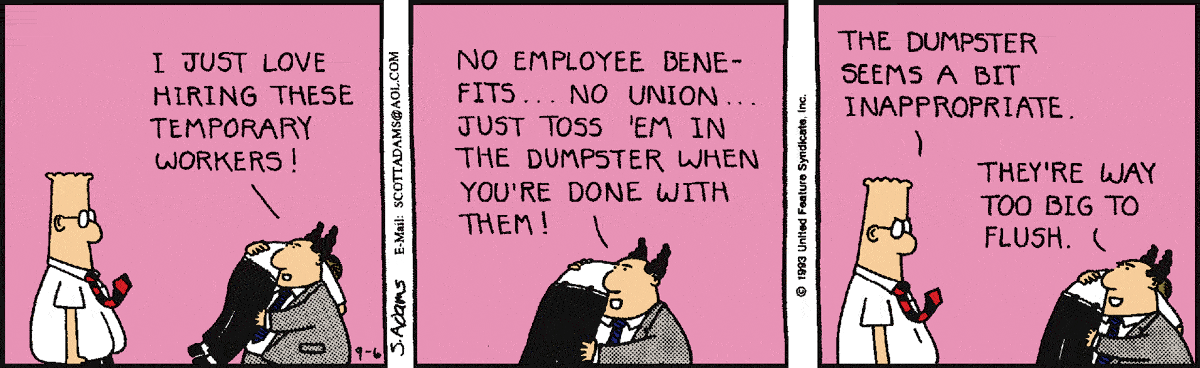 Dilbert Cartoon